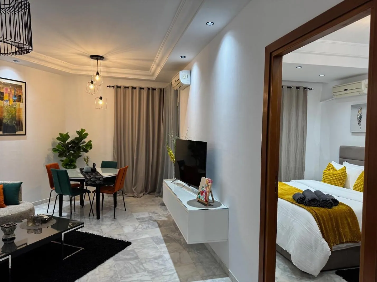 Apartman Sweet Home Laouina Tunisz